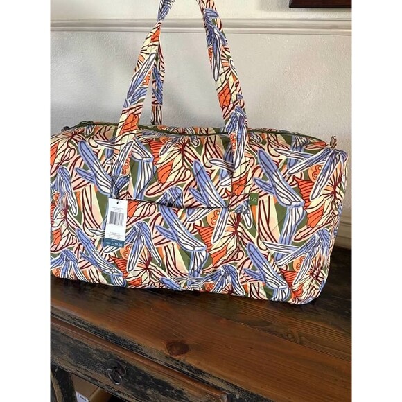 Vera Bradley Handbags - Vera Bradley Large Travel Duffel Bag  Dragonfly- NWT